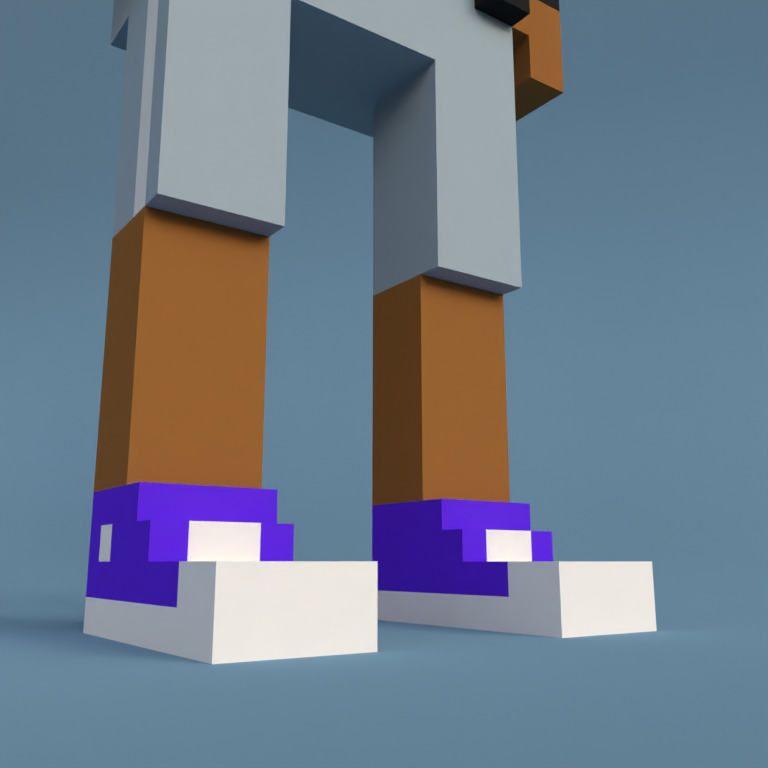 Meebit #14173 — Shoes