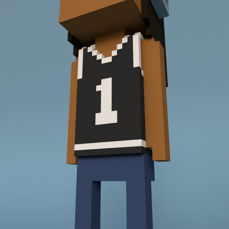 Meebit #14174 — Outfit