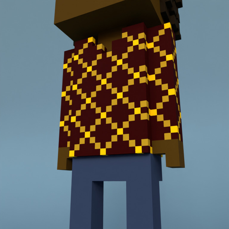 Meebit #14175 — Outfit