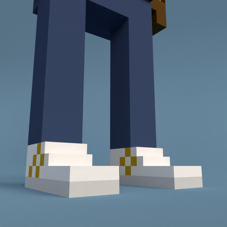 Meebit #14175 — Shoes
