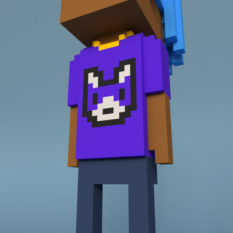 Meebit #14176 — Outfit