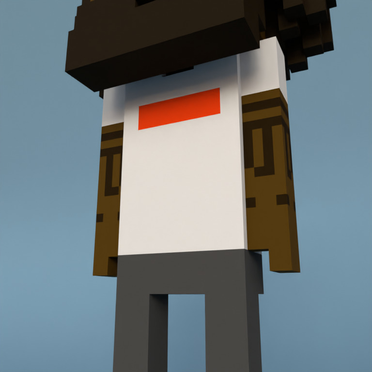 Meebit #14177 — Outfit