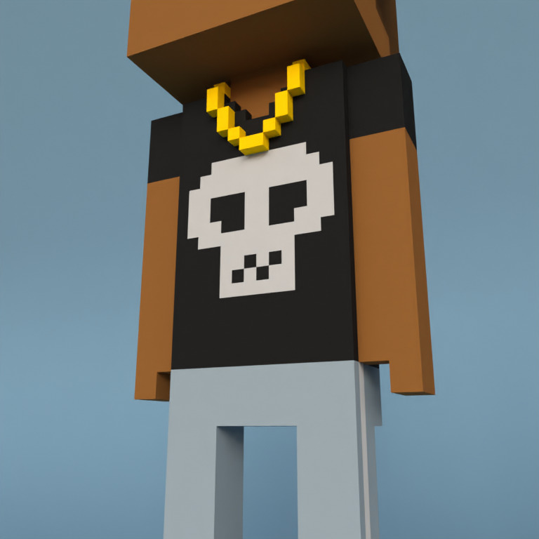 Meebit #14179 — Outfit