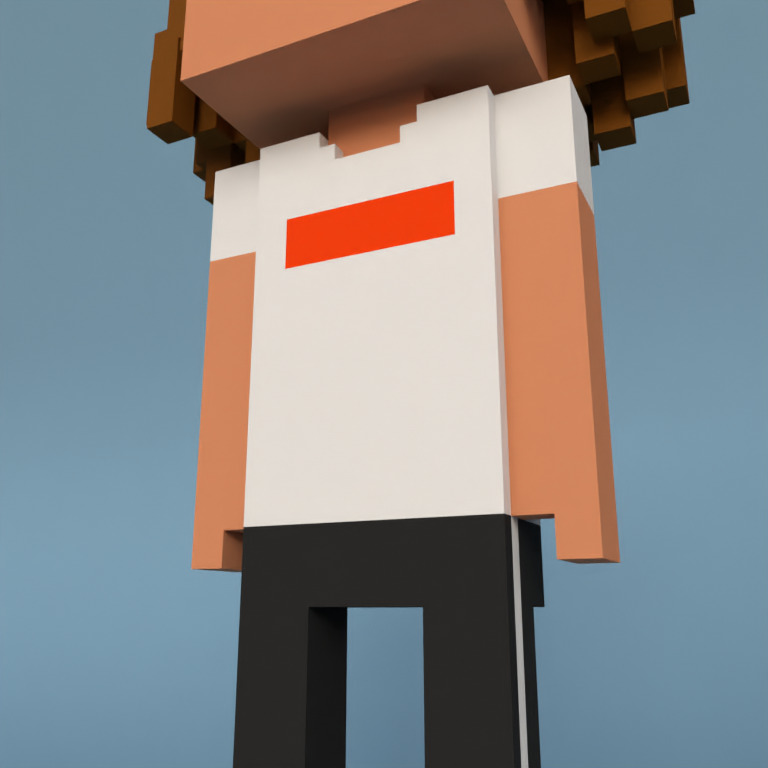 Meebit #14180 — Outfit