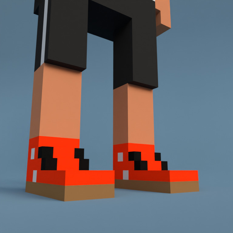 Meebit #14180 — Shoes