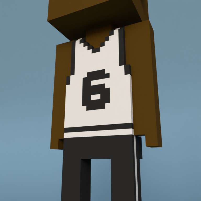 Meebit #14181 — Outfit