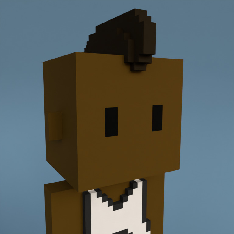 Meebit #14181 — Portrait