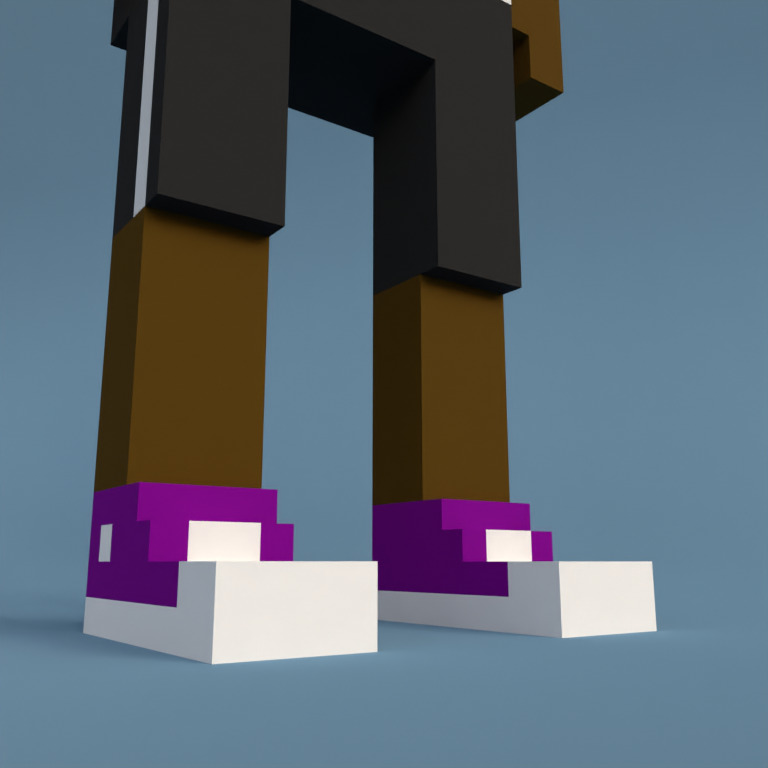 Meebit #14181 — Shoes