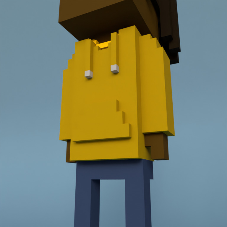 Meebit #14182 — Outfit