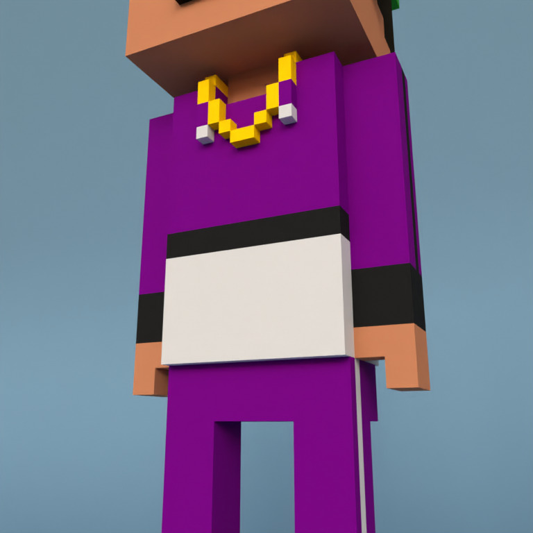 Meebit #14183 — Outfit