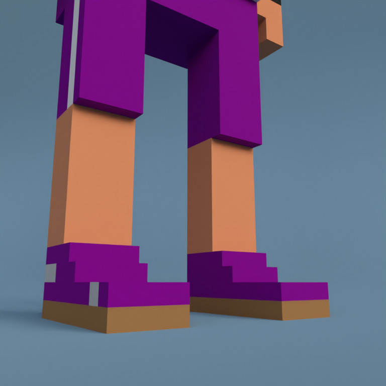 Meebit #14183 — Shoes