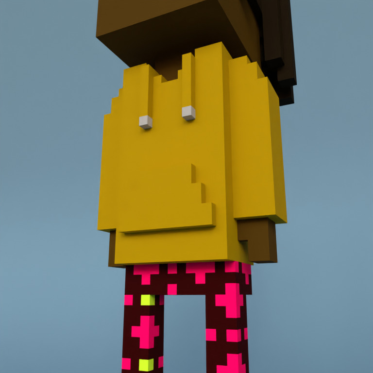 Meebit #14184 — Outfit