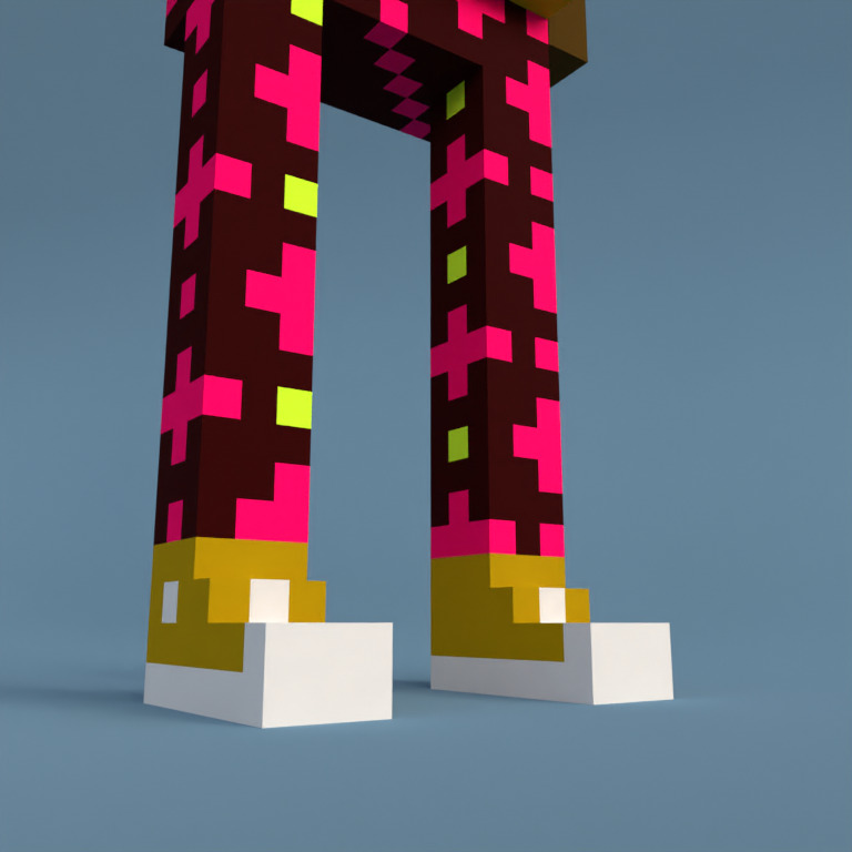 Meebit #14184 — Shoes