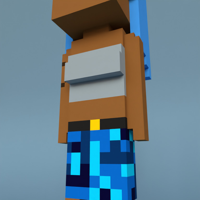 Meebit #14185 — Outfit