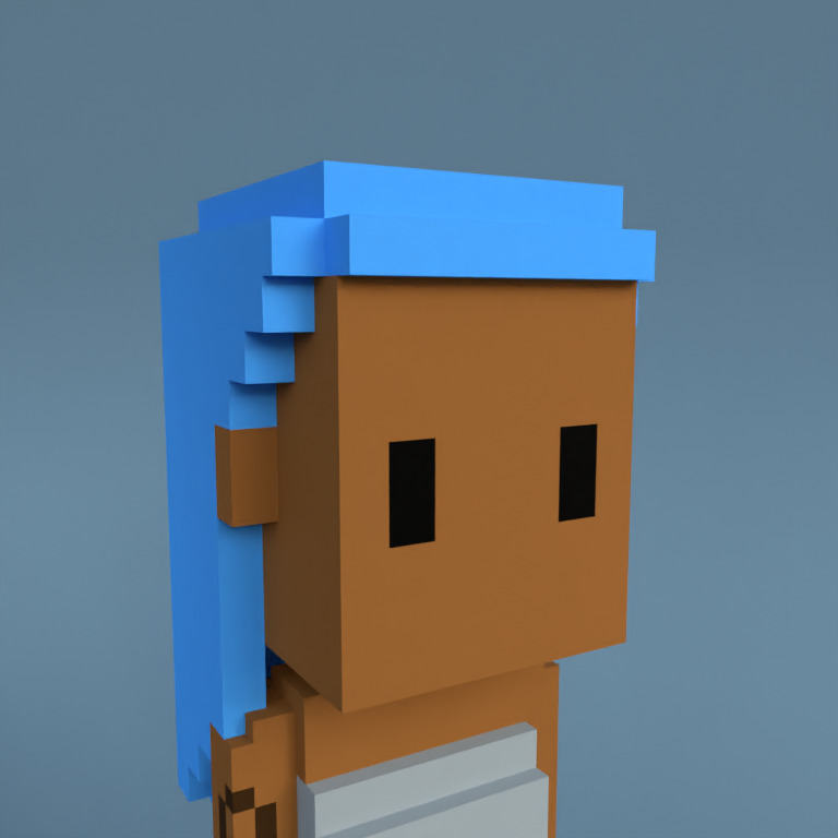 Meebit #14185 — Portrait