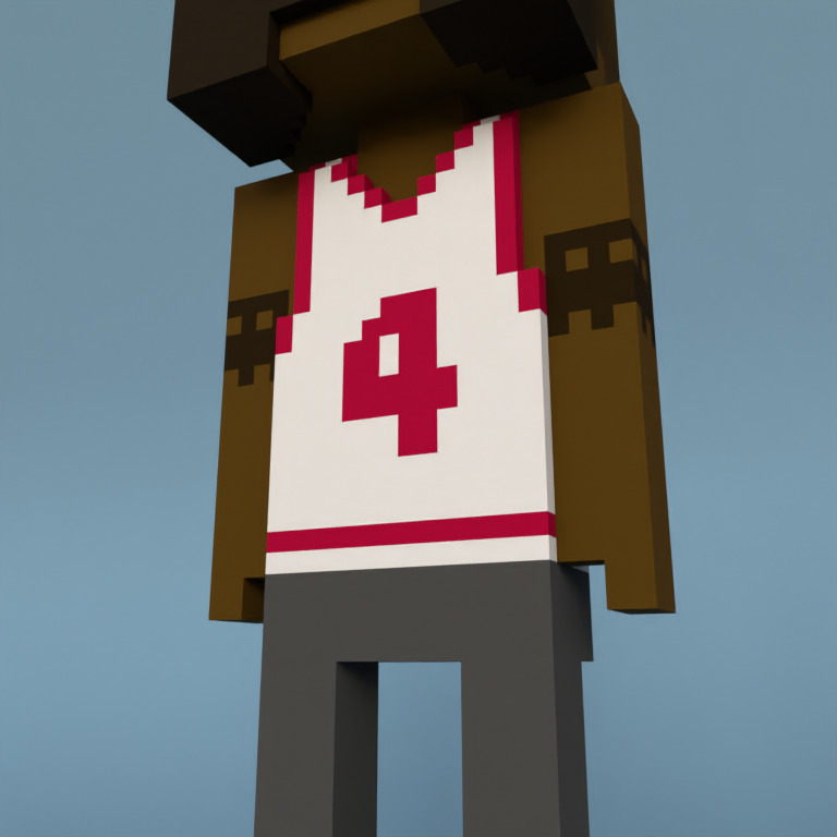 Meebit #14186 — Outfit