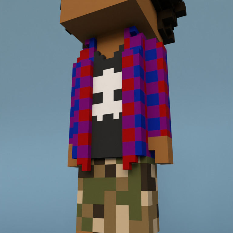 Meebit #14187 — Outfit