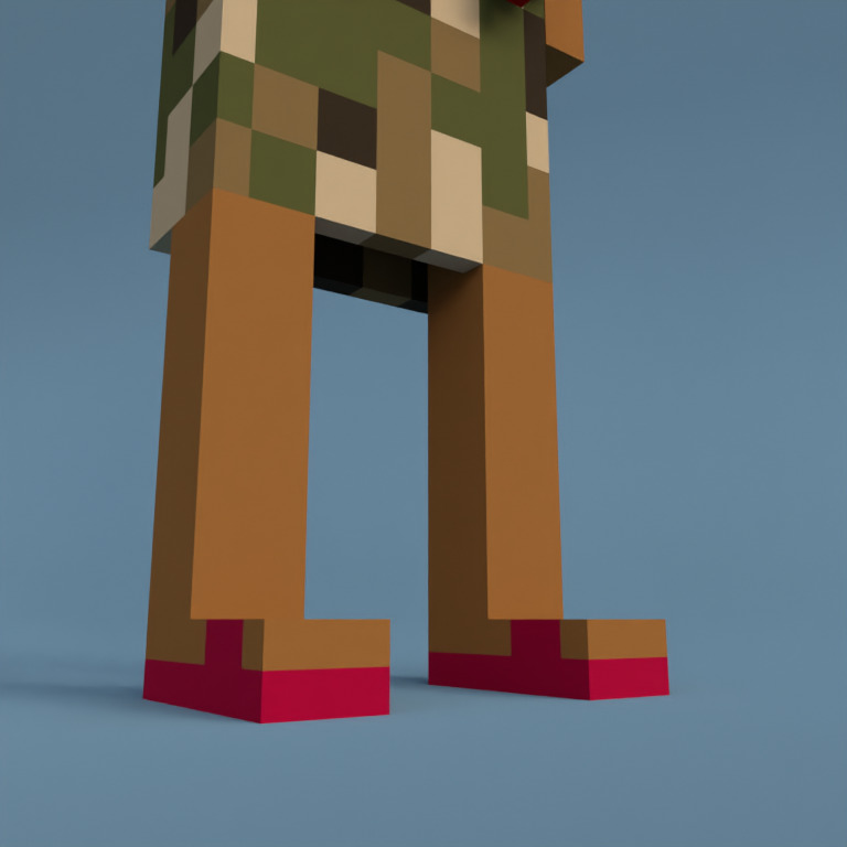 Meebit #14187 — Shoes