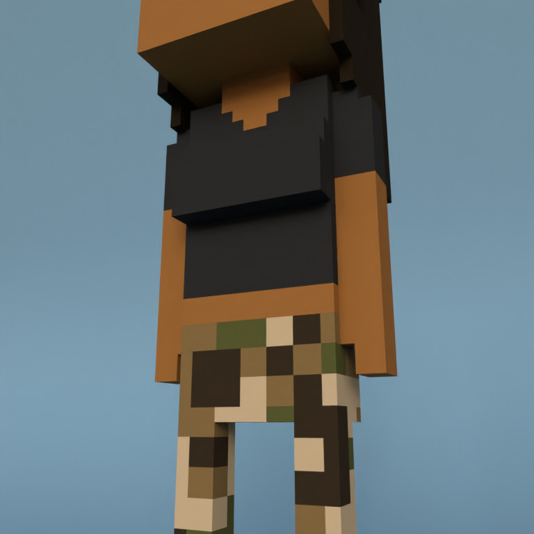 Meebit #14189 — Outfit