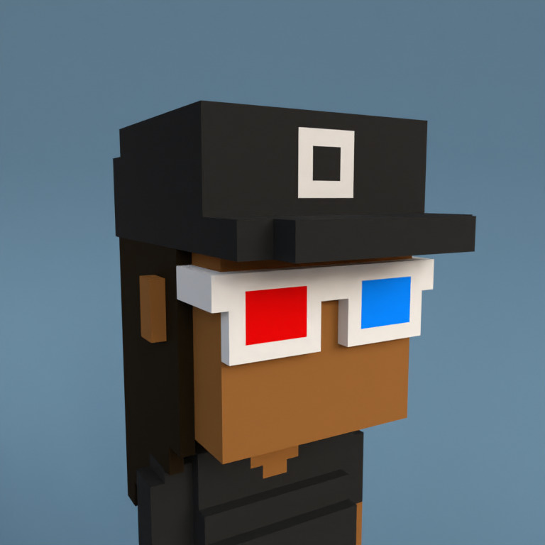 Meebit #14189 — Portrait