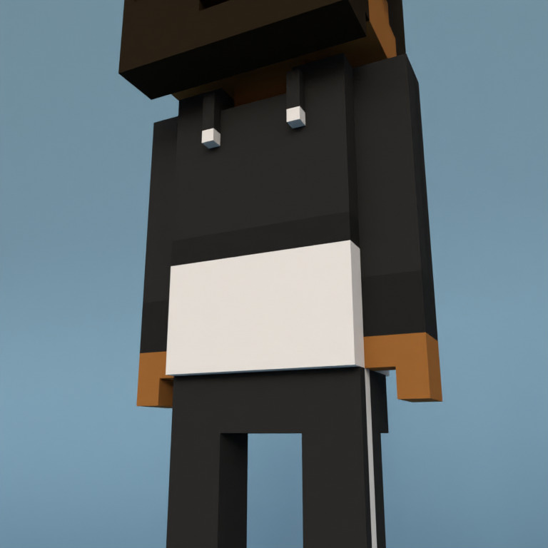 Meebit #14190 — Outfit