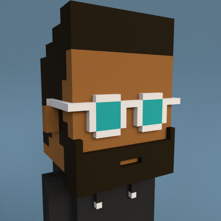 Meebit #14190 — Portrait