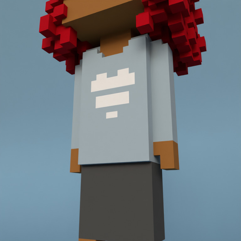 Meebit #14191 — Outfit