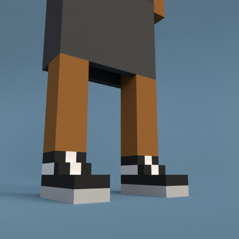 Meebit #14191 — Shoes