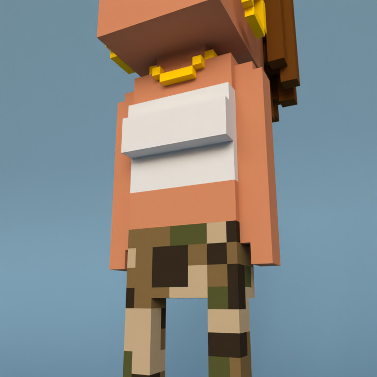 Meebit #14192 — Outfit