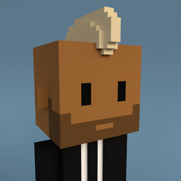 Meebit #14193 — Portrait