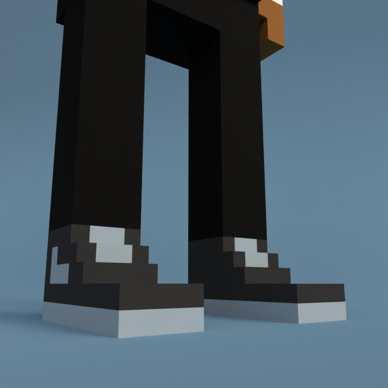 Meebit #14193 — Shoes