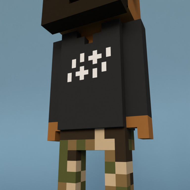Meebit #14194 — Outfit