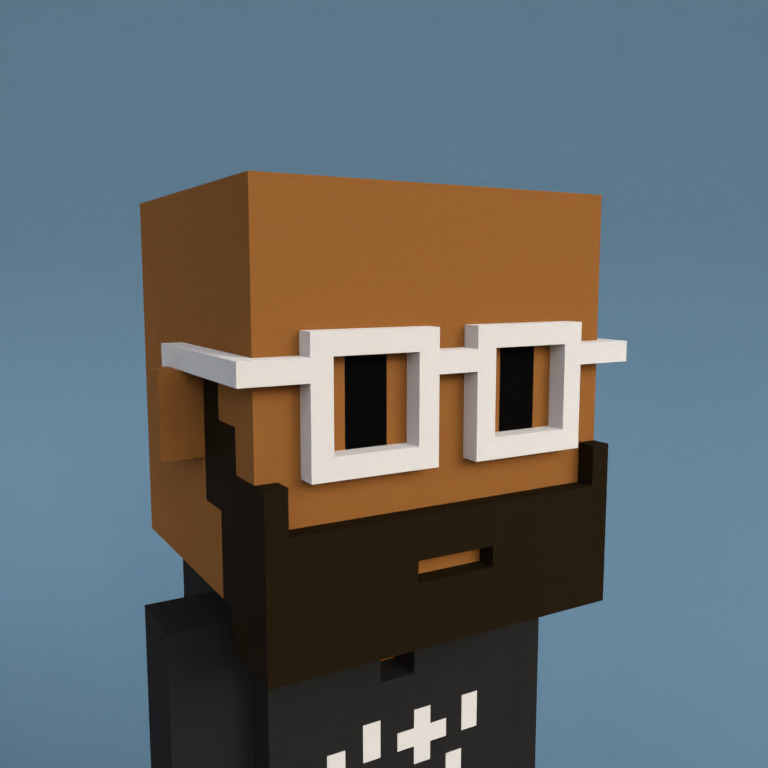 Meebit #14194 — Portrait