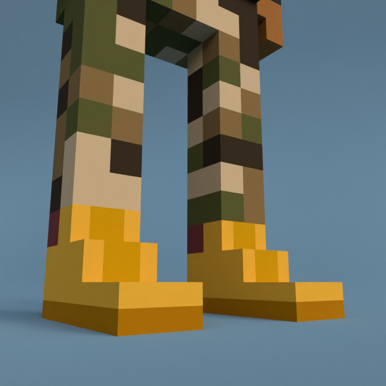 Meebit #14194 — Shoes