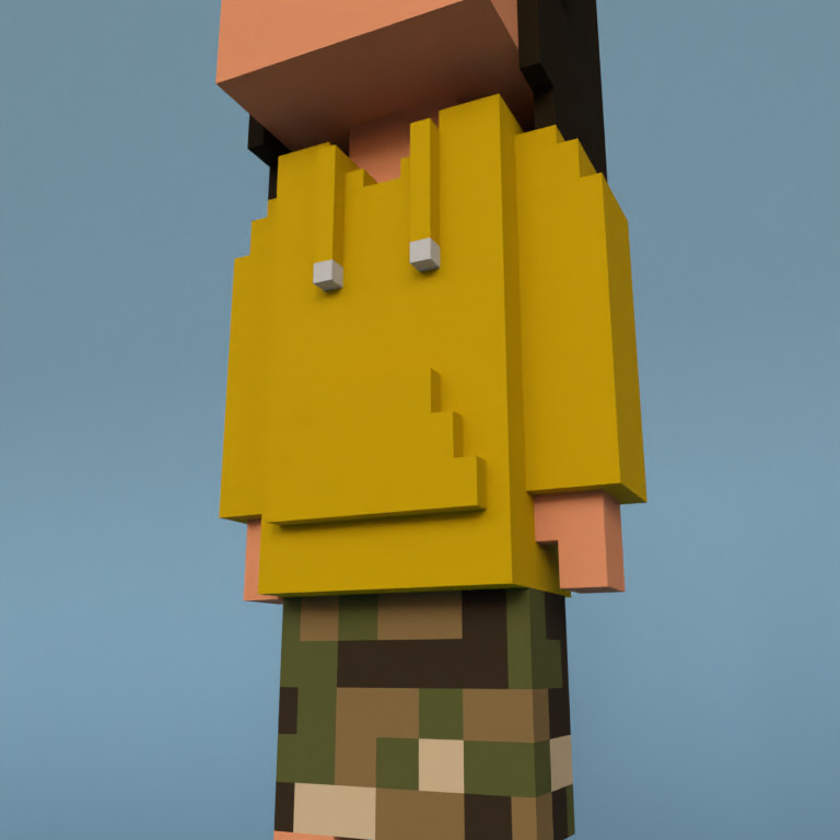 Meebit #14195 — Outfit
