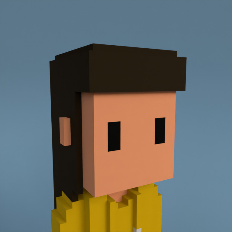 Meebit #14195 — Portrait