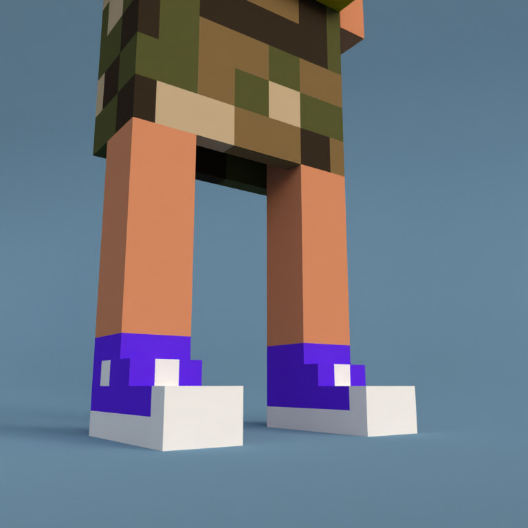 Meebit #14195 — Shoes
