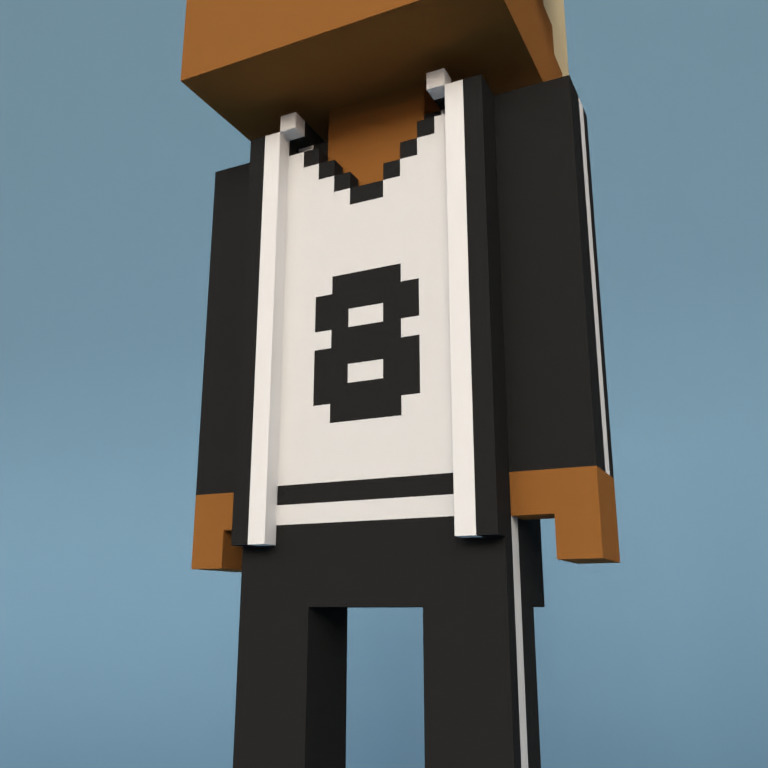 Meebit #14196 — Outfit