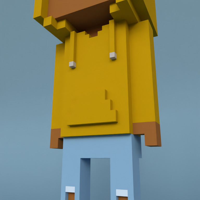 Meebit #14197 — Outfit