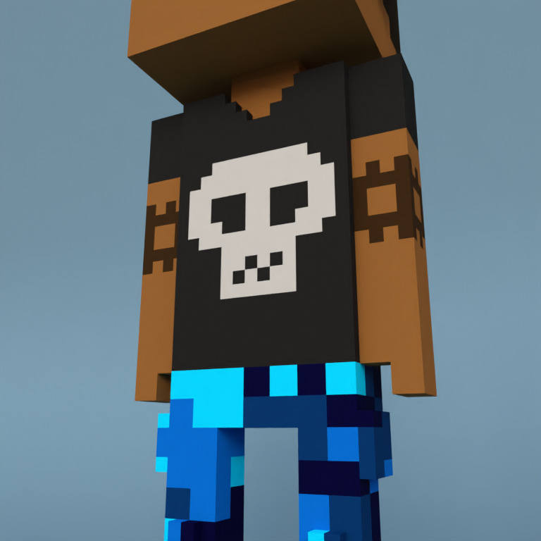 Meebit #14198 — Outfit