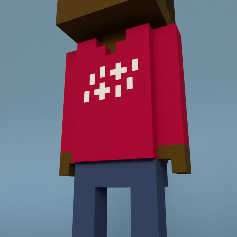 Meebit #14199 — Outfit