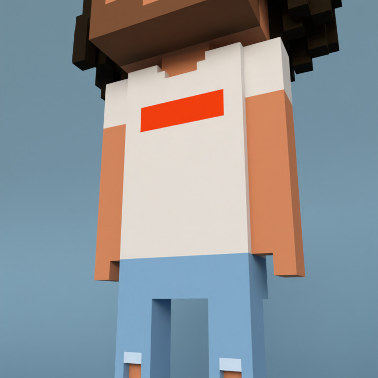 Meebit #14201 — Outfit