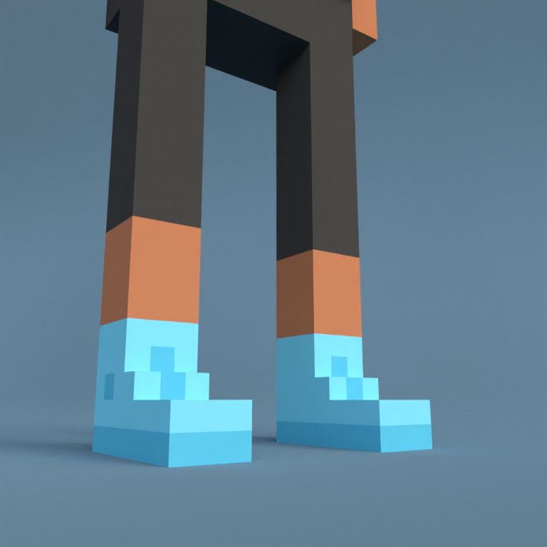 Meebit #14202 — Shoes