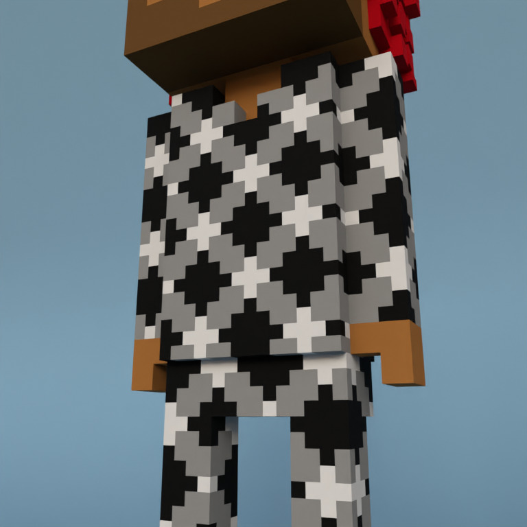 Meebit #14203 — Outfit