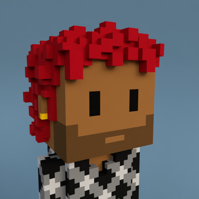Meebit #14203 — Portrait