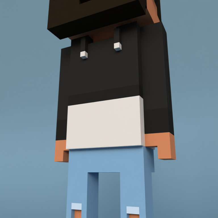 Meebit #14204 — Outfit
