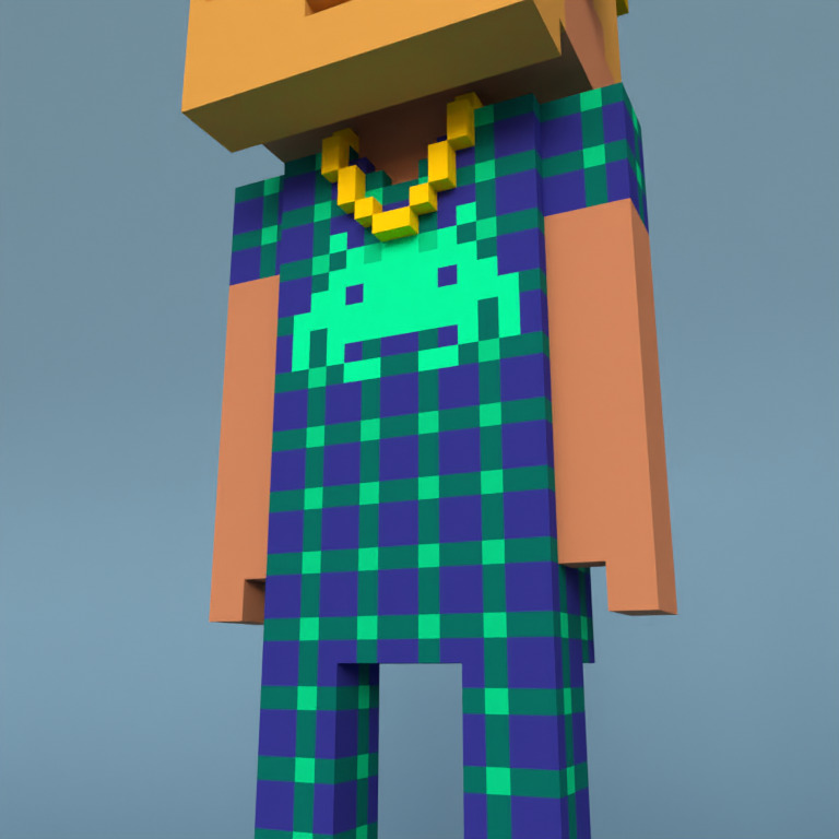 Meebit #14205 — Outfit
