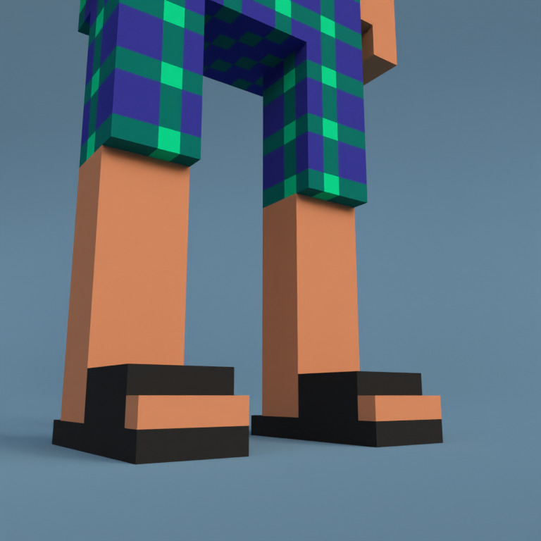 Meebit #14205 — Shoes