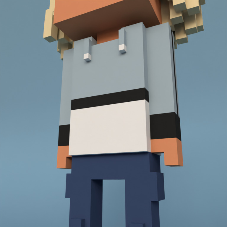 Meebit #14206 — Outfit