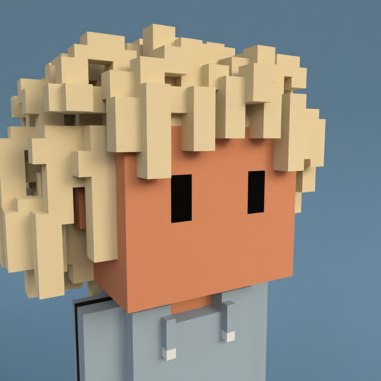 Meebit #14206 — Portrait